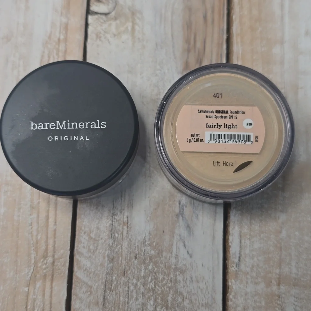 bareMinerals Original Loose Powder Foundation fairly light (2)